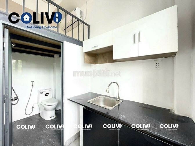 Duplex cửa sổ trời, bancol siêu thoáng gần Vlu và Iuh