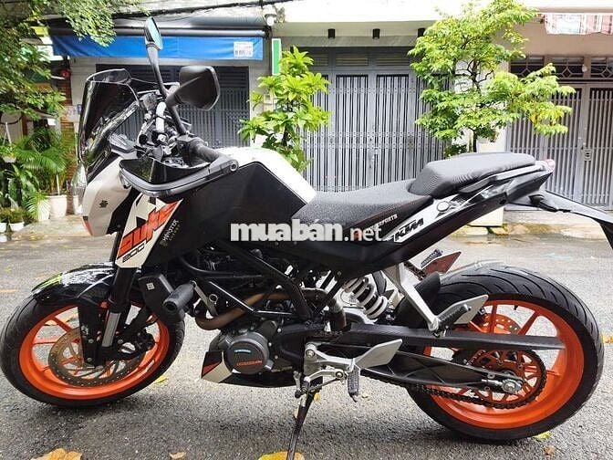 💚🥰Tphcm siêu đẹp Ktm Duke200. dk2021 chính chủ .