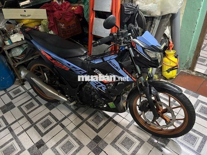 Suzuki Raider 150cc (2020) - Xe nhà chạy