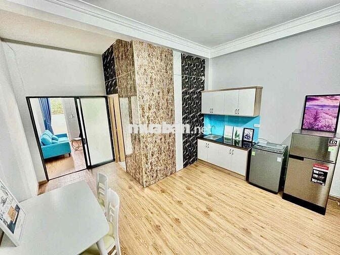CĂN HỘ 1 PHÒNG NGỦ TÁCH BẾP BAN CÔNG CỰ ĐẸP RỘNG NGAY TRUNG TÂM Q1