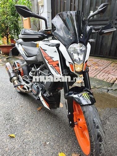 💚🥰Tphcm siêu đẹp Ktm Duke200. dk2021 chính chủ .