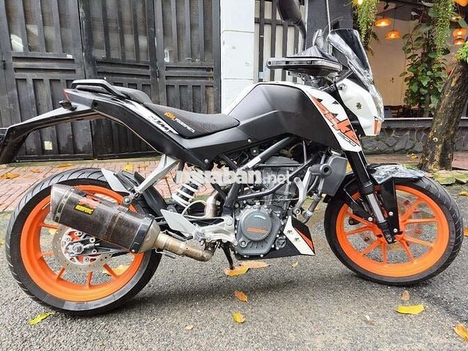 💚🥰Tphcm siêu đẹp Ktm Duke200. dk2021 chính chủ .
