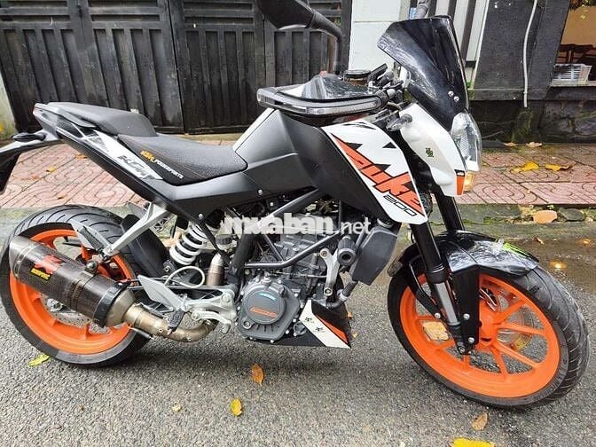 💚🥰Tphcm siêu đẹp Ktm Duke200. dk2021 chính chủ .
