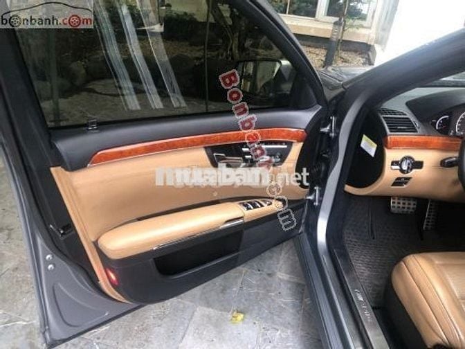 Mercedes Benz S class S63 AMG 2010
