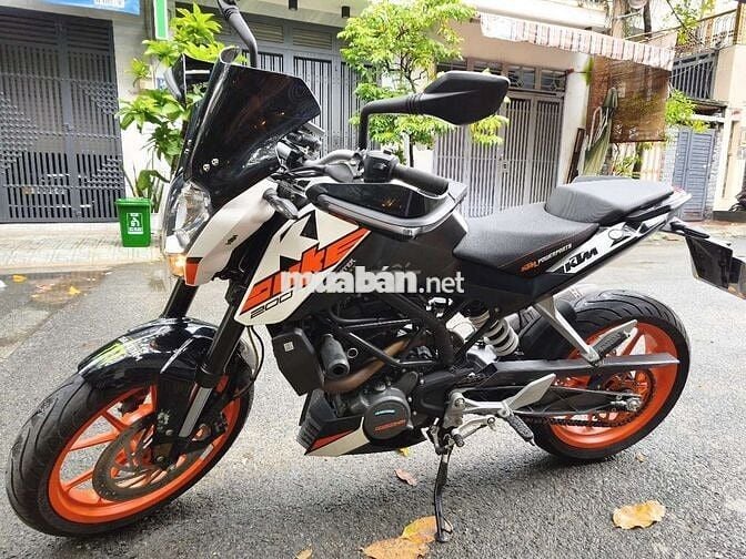 💚🥰Tphcm siêu đẹp Ktm Duke200. dk2021 chính chủ .