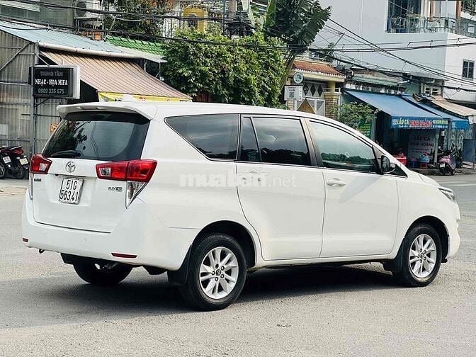 Toyota Innova 2018 2.0G - 120 km