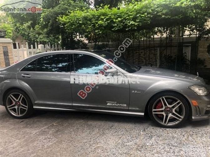 Mercedes Benz S class S63 AMG 2010