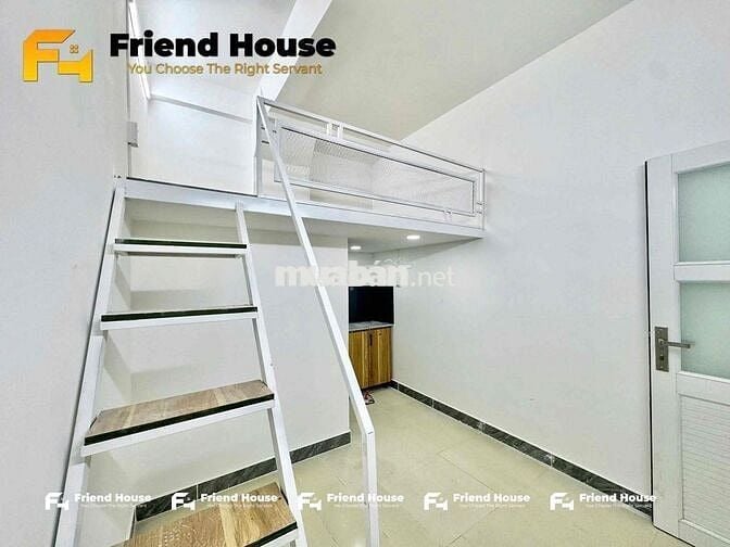 PHÒNG DUPLEX NEW 100% GẦN NGÃ 5 CHUỒNG CÚN