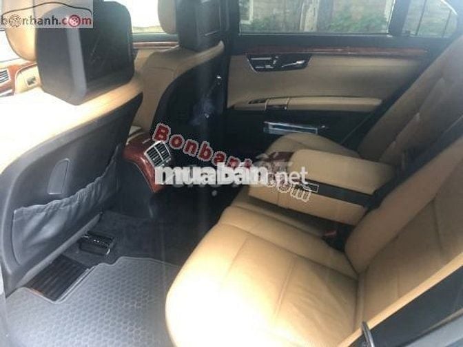 Mercedes Benz S class S63 AMG 2010