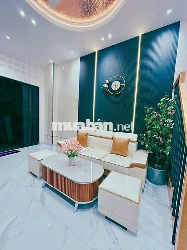 NHÀ 2 TẦNG, 2PN, BTCT HXH THỐNG NHẤT,P16(P AN HỘI ĐÔNG) CHỈ 4.78 TỶ TL