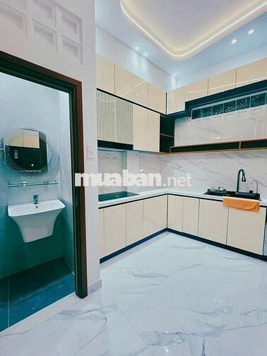 NHÀ 2 TẦNG, 2PN, BTCT HXH THỐNG NHẤT,P16(P AN HỘI ĐÔNG) CHỈ 4.78 TỶ TL