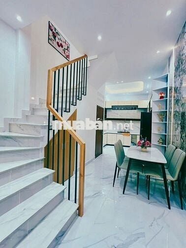 NHÀ 2 TẦNG, 2PN, BTCT HXH THỐNG NHẤT,P16(P AN HỘI ĐÔNG) CHỈ 4.78 TỶ TL