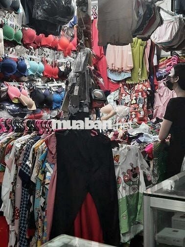 ️ CHO THUÊ SẠP GÓC DỄ KINH DOANH QUẦN ÁO THỜI TRANG ️CHỢ TÂN HƯƠNG