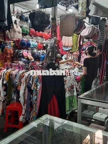 ️ CHO THUÊ SẠP GÓC DỄ KINH DOANH QUẦN ÁO THỜI TRANG ️CHỢ TÂN HƯƠNG