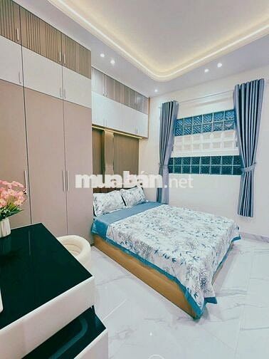 NHÀ 2 TẦNG, 2PN, BTCT HXH THỐNG NHẤT,P16(P AN HỘI ĐÔNG) CHỈ 4.78 TỶ TL