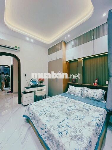 NHÀ 2 TẦNG, 2PN, BTCT HXH THỐNG NHẤT,P16(P AN HỘI ĐÔNG) CHỈ 4.78 TỶ TL