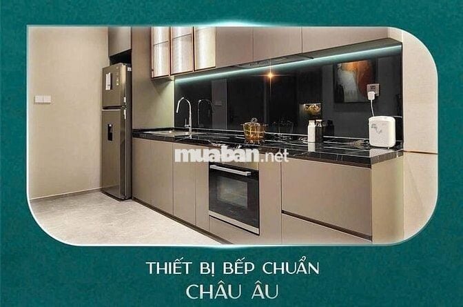 Căn hộ cao cấp mặt tiền quốc lộ 1A gần phạm văn đồng