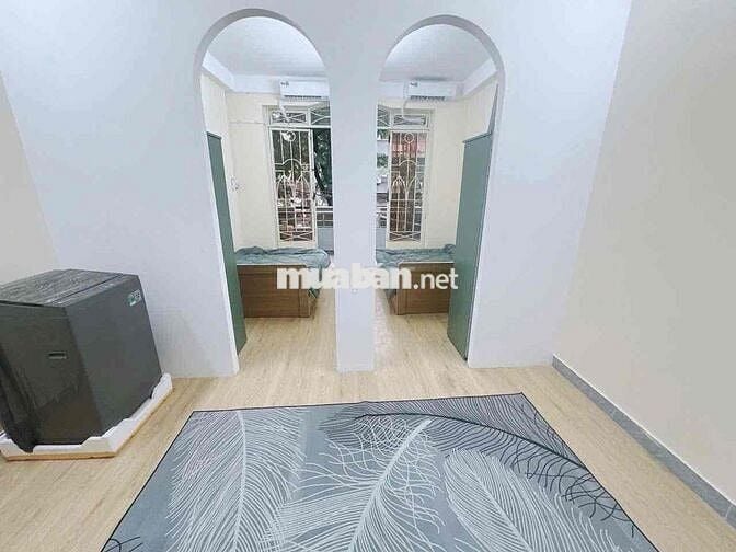 Cho Thuê Căn Hộ 2pn1wc Ban Công Máy Giặt Riêng Full NT Ngay Bà Hạt Q10