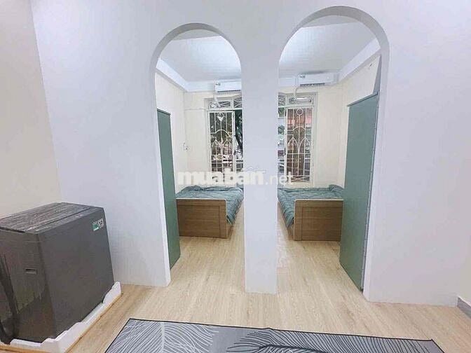 Cho Thuê Căn Hộ 2pn1wc Ban Công Máy Giặt Riêng Full NT Ngay Bà Hạt Q10