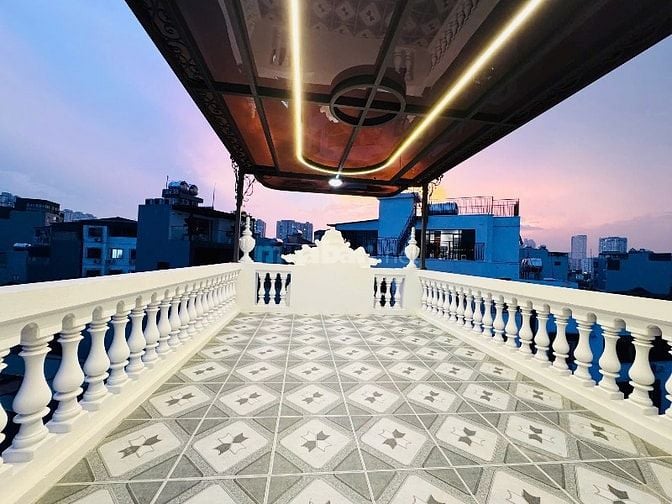 BÁN NHÀ LK TỔNG CỤC 5,  60M2, 8 TẦNG, VỈA HÈ Ô TÔ,T.MÁY KINH DOANH VP