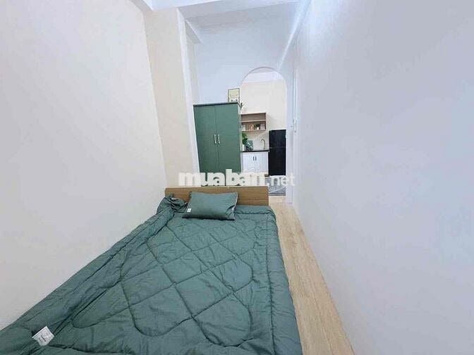Cho Thuê Căn Hộ 2pn1wc Ban Công Máy Giặt Riêng Full NT Ngay Bà Hạt Q10