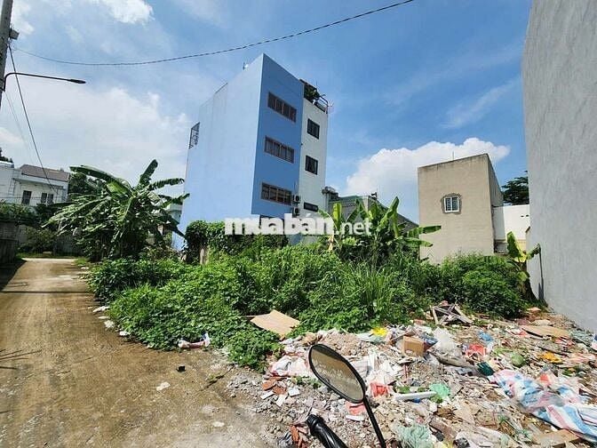 ĐẤT SỔ RIÊNG HẺM XE HƠI GẦN KDC HỒNG LONG