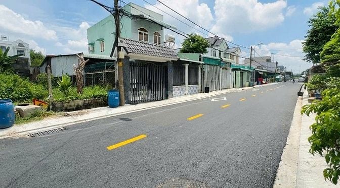 BÁN ĐẤT MT KINH DOANH TT THỊ TRẤN CỦ CHI 250m2 FULL THỔ GIÁ 750 TRIỆU