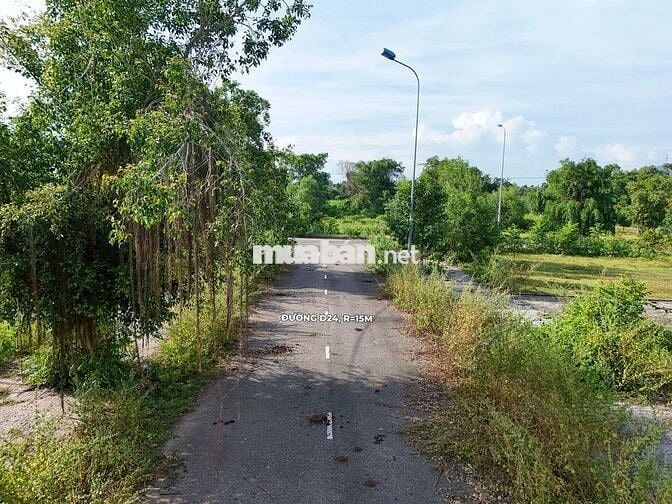 Lô Tái định cư Sonadezi Sonadezi đường D24 giá cực tốt, Suối Nghệ