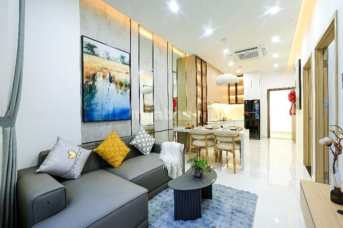 Sở hữu căn hộ cách Quận 1 chỉ 30 phút, trả 300 triệu nhận nhà ngay