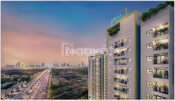 Sở hữu căn hộ cách Quận 1 chỉ 30 phút, trả 300 triệu nhận nhà ngay