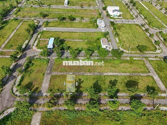 Lô Tái định cư Sonadezi Sonadezi đường D24 giá cực tốt, Suối Nghệ