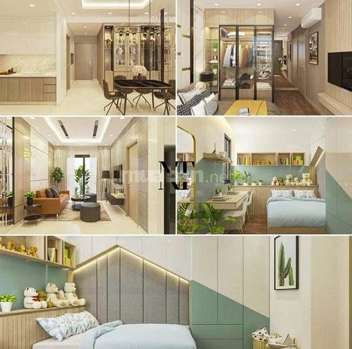 Sở hữu căn hộ cách Quận 1 chỉ 30 phút, trả 300 triệu nhận nhà ngay