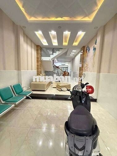 CHO THUÊ NHÀ NGUYÊN CĂN ĐƯỜNG SỐ PHẠM HỮU LẦU - PHÚ MỸ - QUẬN 7