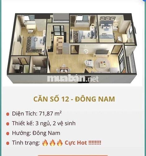 căn hộ MaisonGrand giá cực tốt chuẩn chuyên gia bàn giao full nội thất