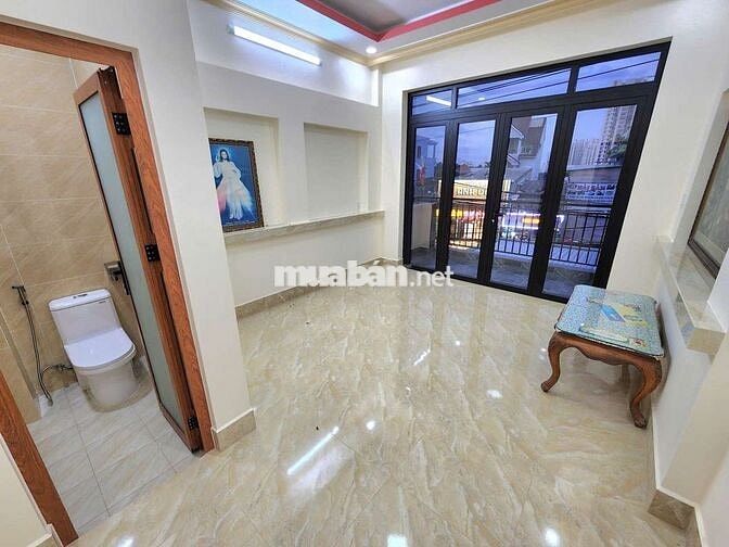 🏣CHO THUÊ NHÀ MẶT TIỀN PHẠM HỮU LẦU – PHƯỜNG PHÚ MỸ, QUẬN 7