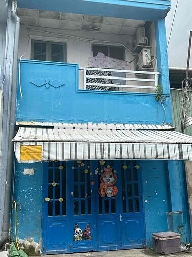 BÁN NHÀ MẶT TIỀN XE TẢI TRÁNH NHAU – KINH DOANH BUÔN BÁN TỐT