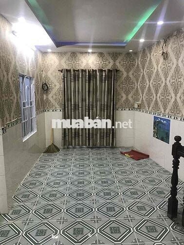 cần bán nhà hẻm cục 2mặt  đường DBT Q8 DT 3x7 1 trệt 1 lầu 2 nhà vs