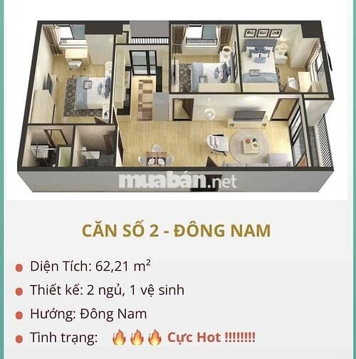 căn hộ MaisonGrand giá cực tốt chuẩn chuyên gia bàn giao full nội thất