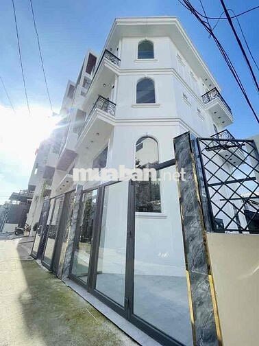 NHÀ ĐẸP PHONG CÁCH NHƯ BIỆT THỰ 8X12 NGUYỄN ẢNH THỦ QUẬN 12 GIÁ TỐT