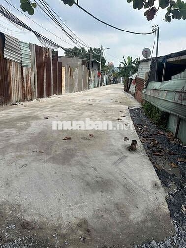 Lô đất chính chủ thông 2 hẻm xe hơi nở hậu giá tốt