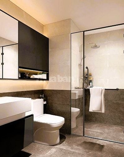 Sở hữu căn hộ 50m2 cao cấp mặt tiền Quốc lộ 1A với 2 phòng ngủ 1 WC