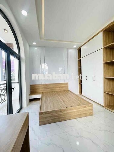 NHÀ ĐẸP PHONG CÁCH NHƯ BIỆT THỰ 8X12 NGUYỄN ẢNH THỦ QUẬN 12 GIÁ TỐT
