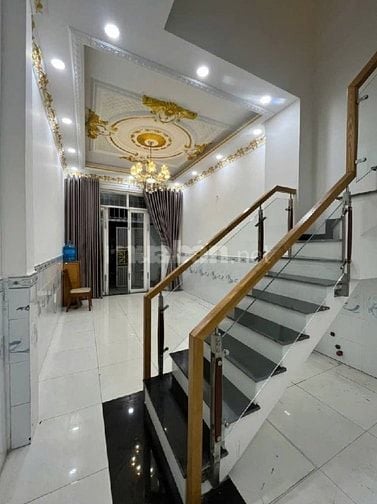 Tìm Đâu Ra ? Nhà 03 Tầng, Xe hơi Tới Nơi Nhà Mới 3,5x14m