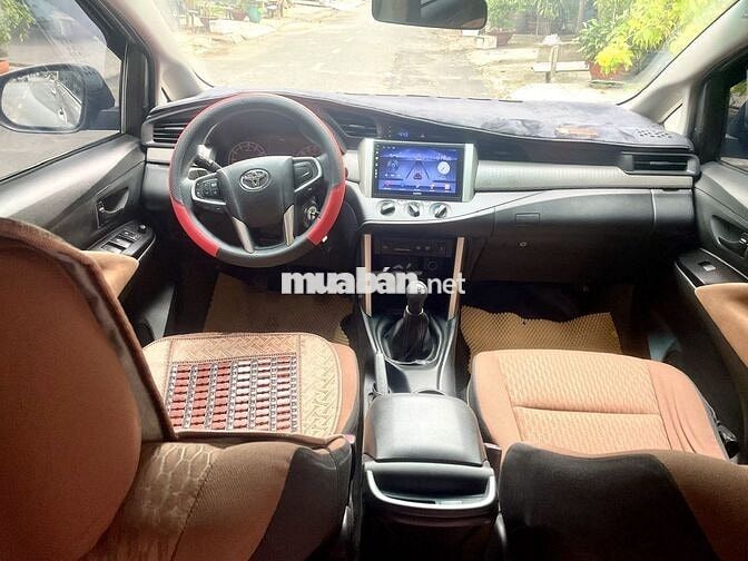 Bán INNOVA 2019 E xe Zin đẹp gia đình đi: 403tr