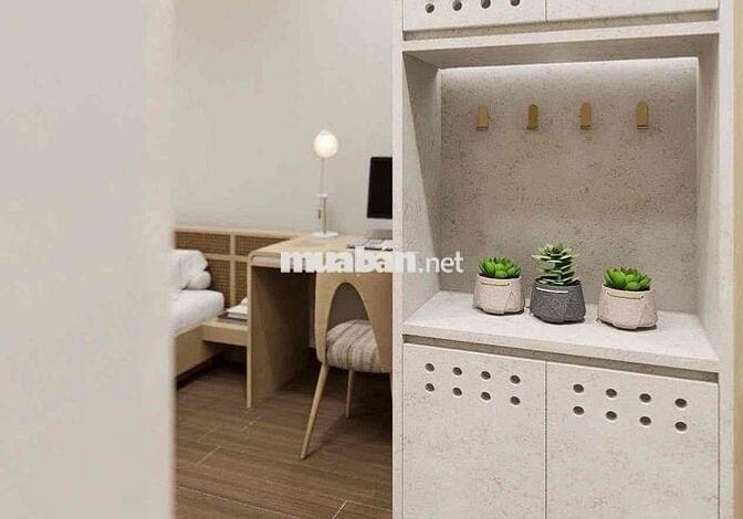 CHDV full nội thất 1pn tách bếp ban công cửa sổ cực thoáng ngay HHT