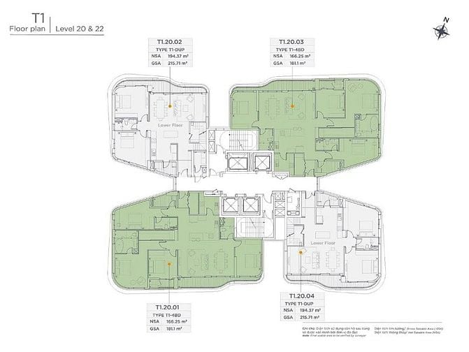 Cần bán Căn hộ tại Zeit River Thủ Thiêm gồm 4 phòng ngủ view đẹp 181m2