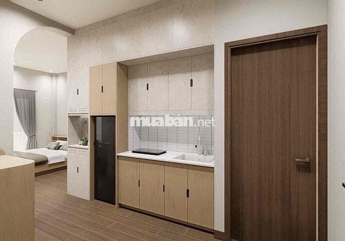 CHDV full nội thất 1pn tách bếp ban công cửa sổ cực thoáng ngay HHT
