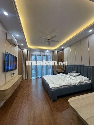 Bán Nhà 7 tầng phố Ngọc Thuỵ,gara ô tô, thang máy,50m2,Giá chỉ 13,9 tỷ