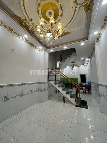 Tìm Đâu Ra ? Nhà 03 Tầng, Xe hơi Tới Nơi Nhà Mới 3,5x14m