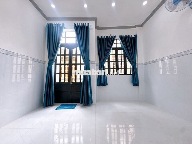 BÁN NHÀ PHAN HUY ÍCH P.15 TÂN BÌNH 2 TẦNG FULL CÔNG NĂNG GIÁ 4.45 T TL